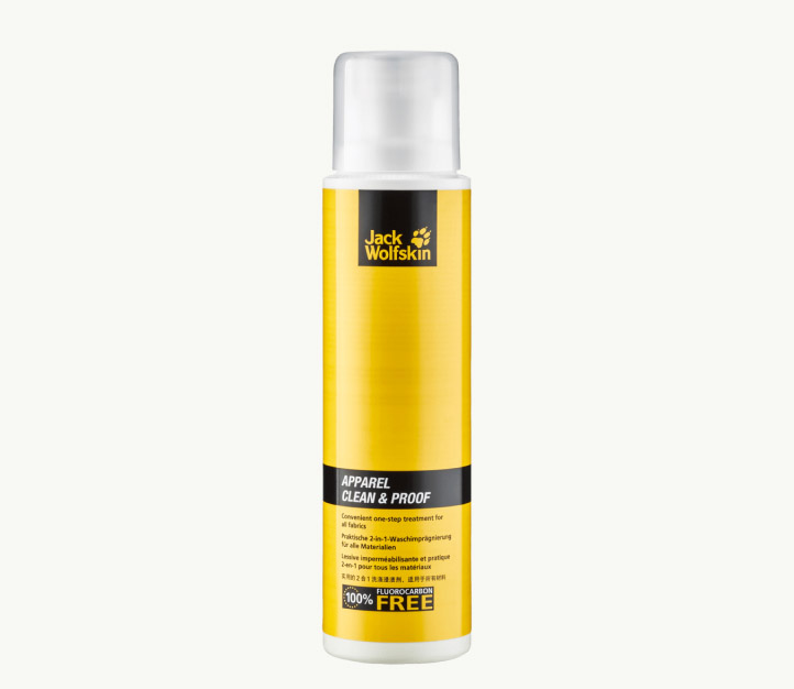 Apparel Clean & Proof